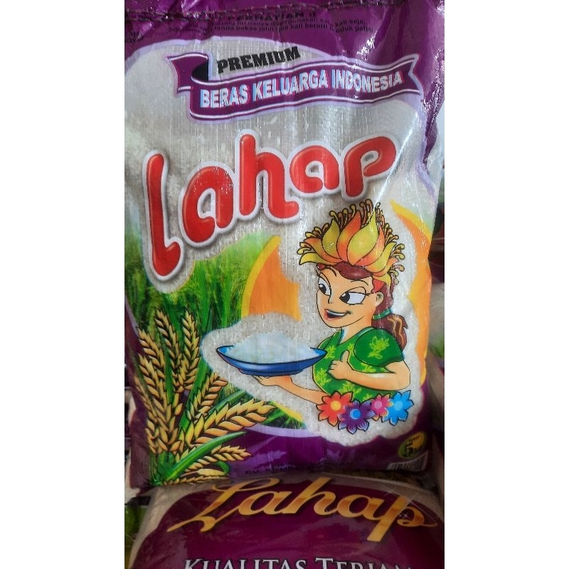 

BERAS LAHAP WANITA 5 KG