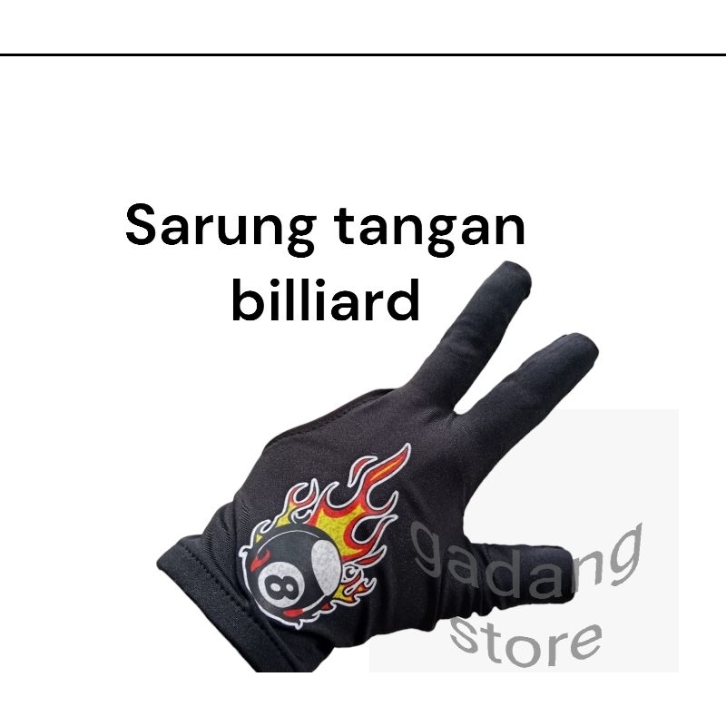 Sarung Tangan Billiard Glove Billiard Glove