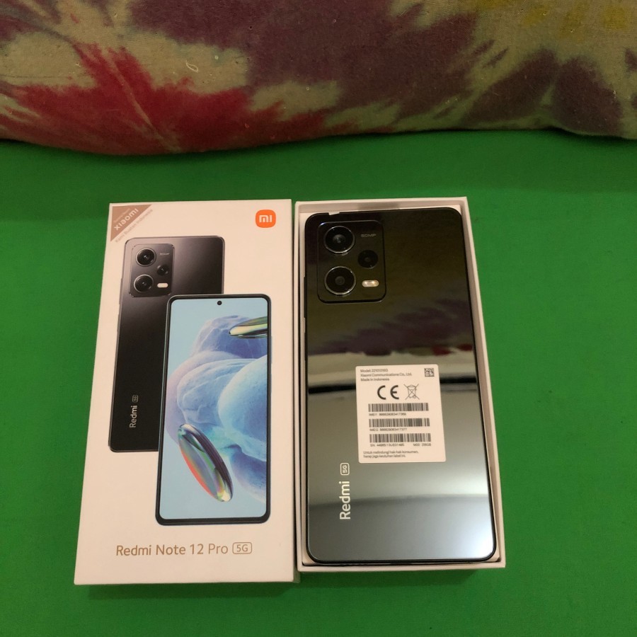 XIAOMI REDMI NOTE 12 PRO 5G 8/256GB FULLSET LIKE NEW