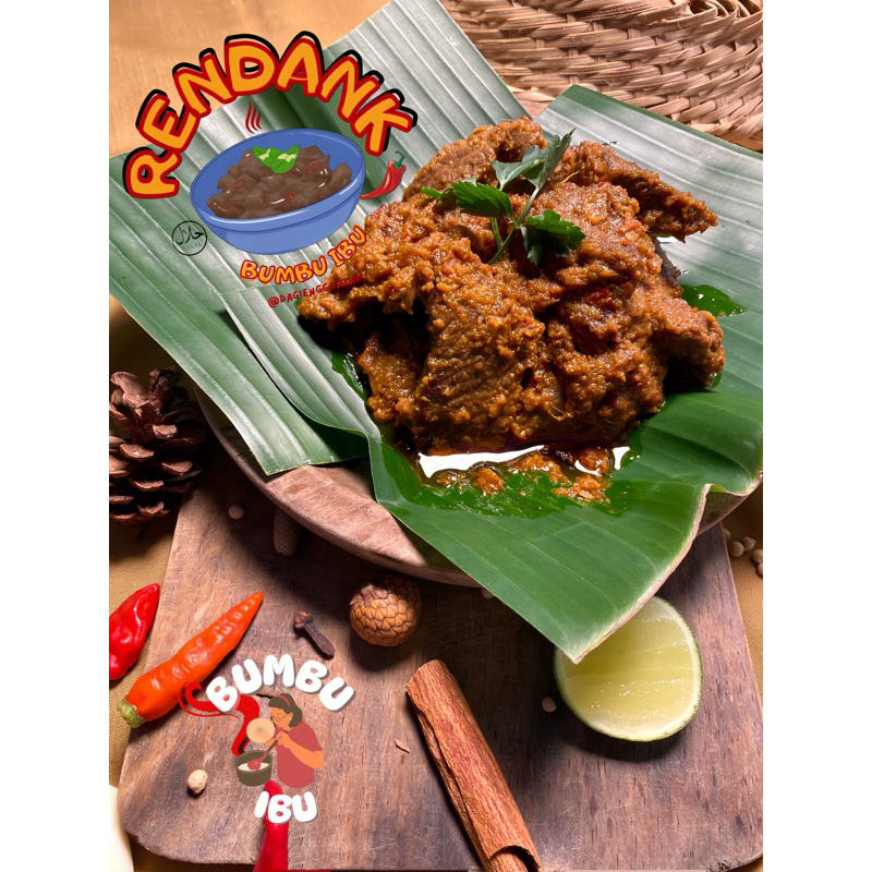 

Rendang Bumbu Ibu
