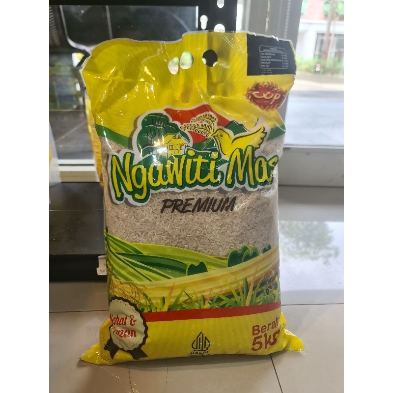 [NGAWITI 5 KG] BERAS