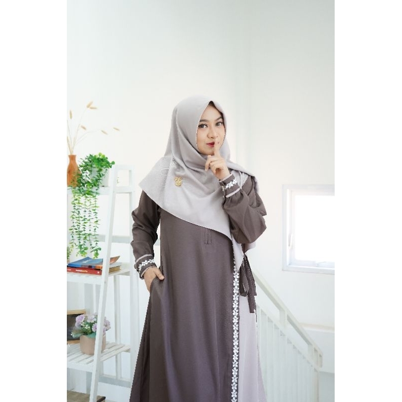 GAMIS KALILA BAHAN DELVIA TWILL ORI EL HURRIYAH