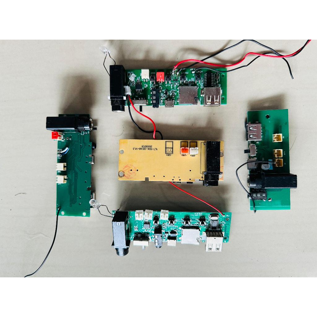 MODUL MP3 BLUETOOTH COPOTAN FLECO BISA PAKAI MIC MODEL RANDOM
