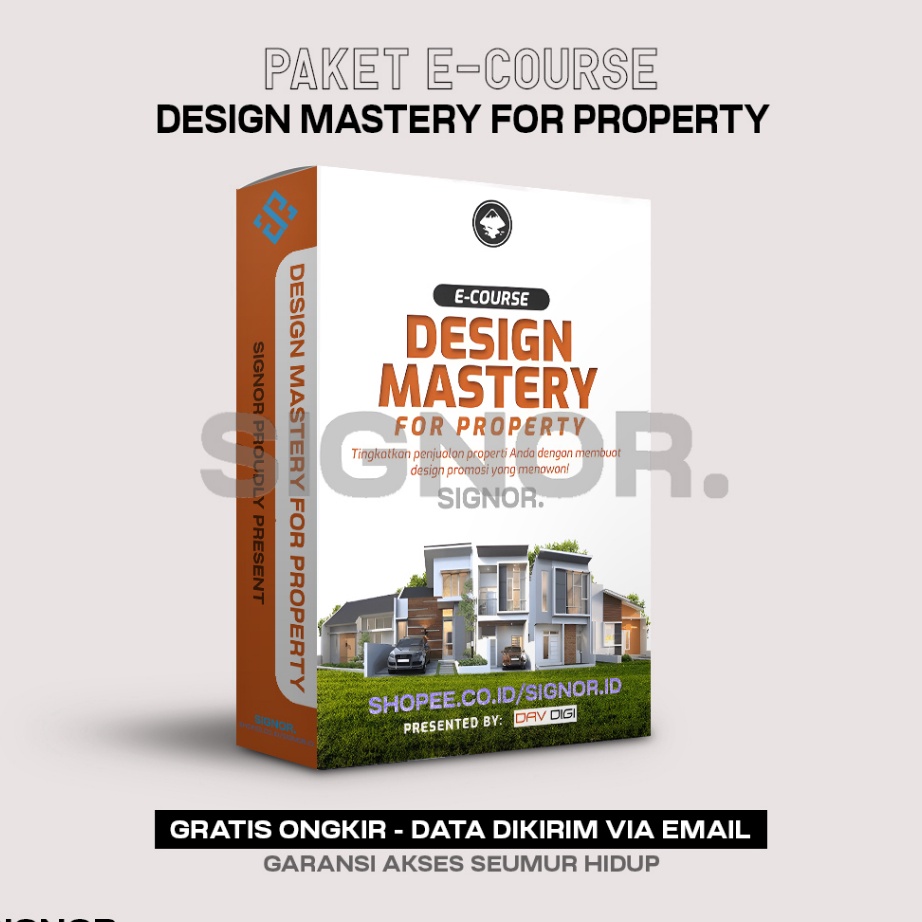 Hematnya Bikin Terkagetkaget Design Mastery For Property  Template Desain Editable untuk Digital Mar