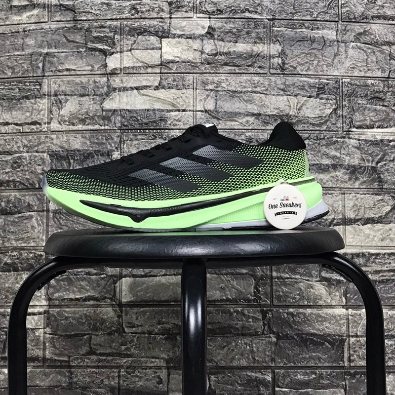 ADIDAS SUPERNOVA RISE BLACK GREEN