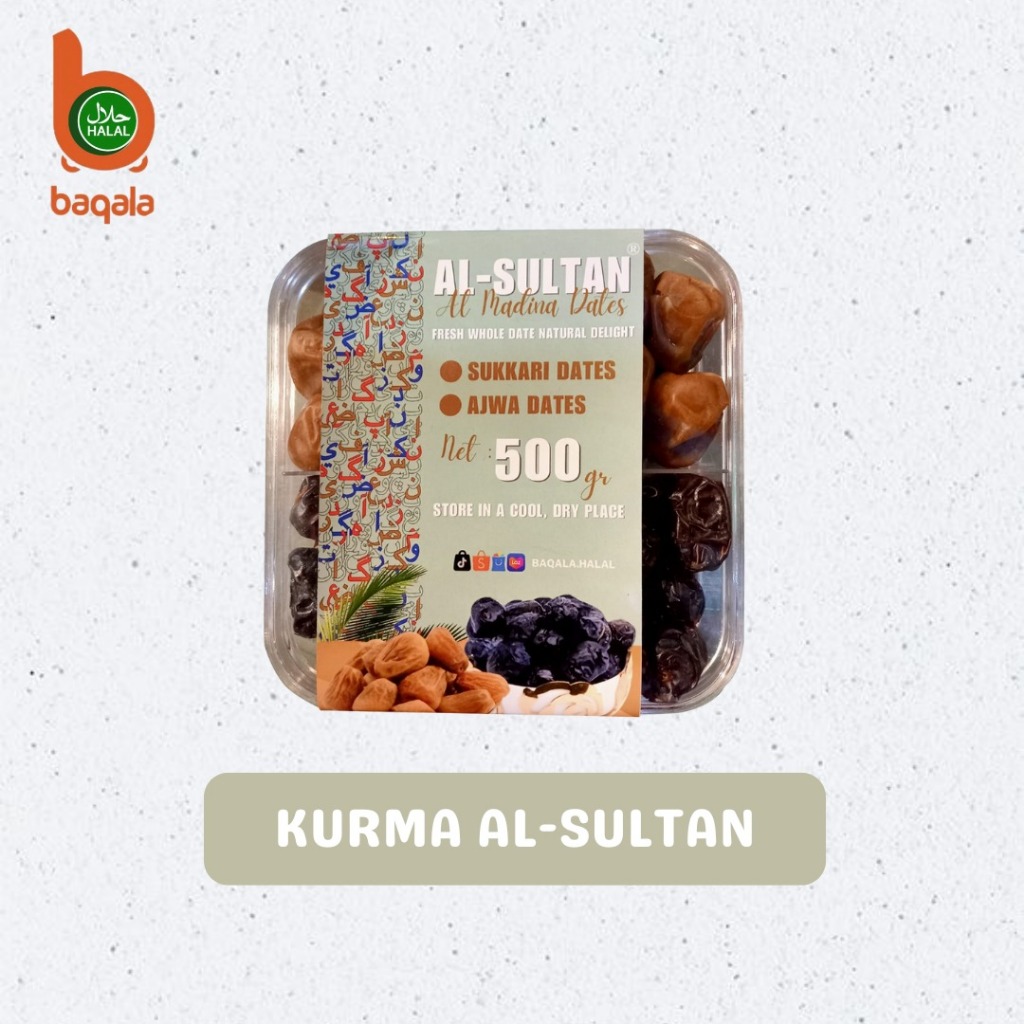 

Kurma Sukari Mix Ajwa 500 gr