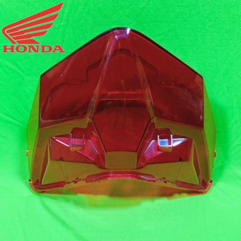 mika lampu belakang new Vario 125 150 kaca lampu stop new vario 150
