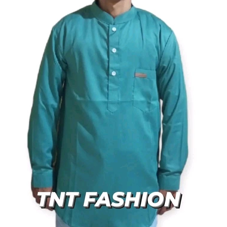 Baju Koko  bahan Katun Toyobo