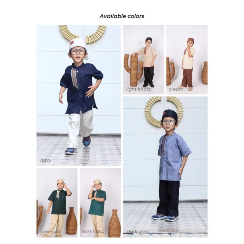 Koko Anak Lebaran TAPL 1206 / Koko Anak Lucu / Koko Anak Kekinian