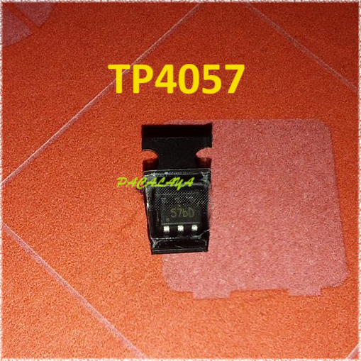 TP4057 500mA linear lithium ion battery charger Original