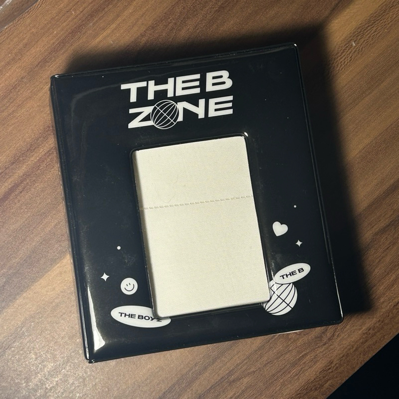 PRELOVED The B Zone (2022) Photocard Collect Book 2p