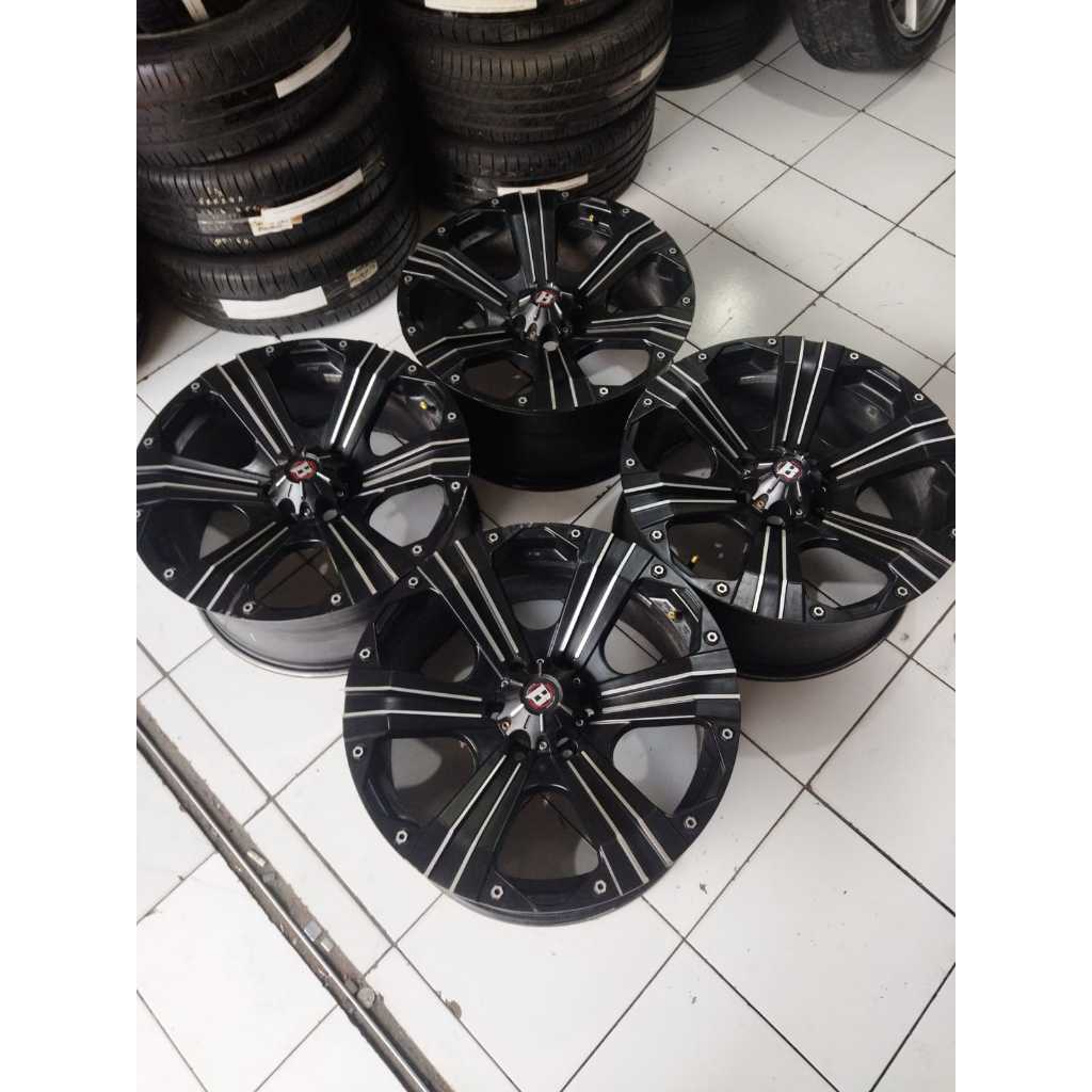 velg mobil bekas EMR ring 20 pcd 6x139 lebar 9 et 15