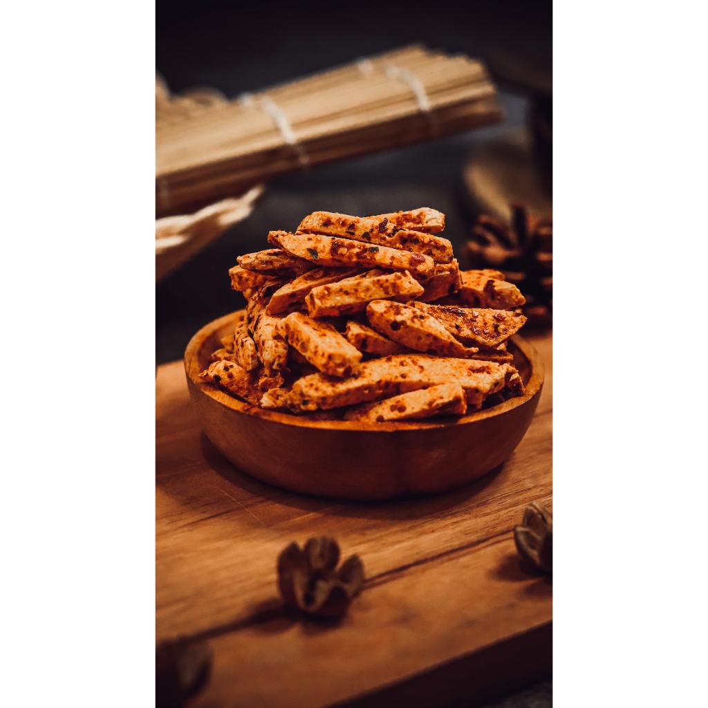 

Tasty Spicy - Basreng Pedas Daun Jeruk 100gr