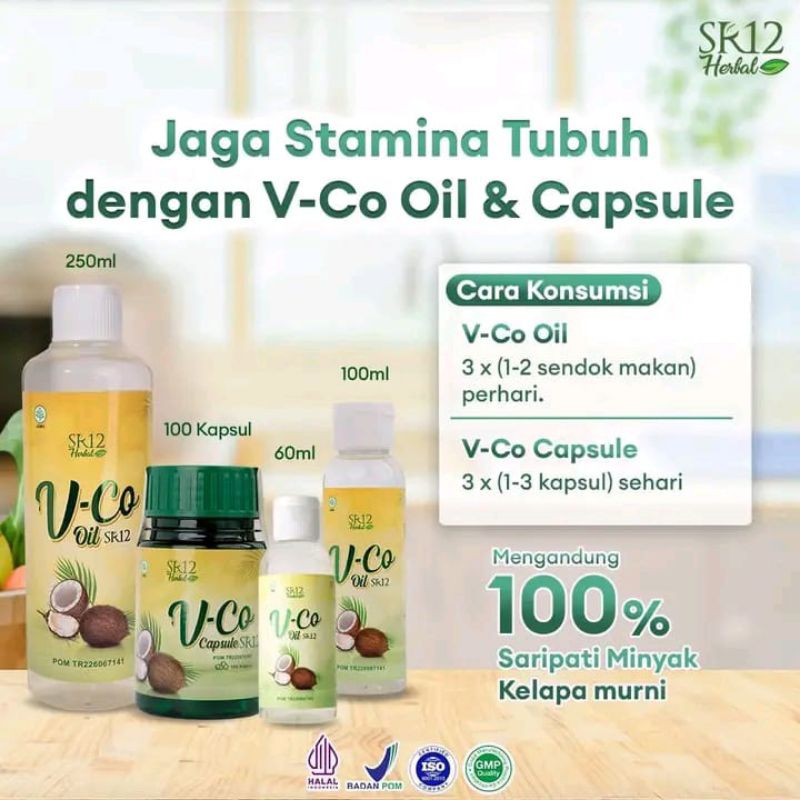 

V-CO OIL MINYAK KELAPA ASLI