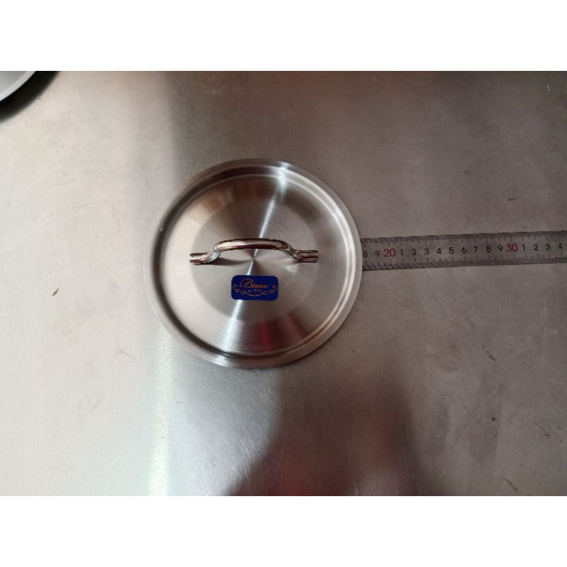 Cover Panci stainless bima chefs /tutup panci stainless