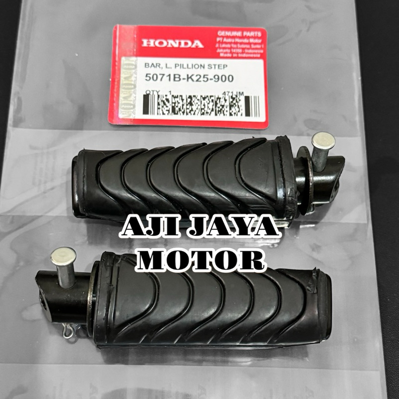 Step Belakang Foot Step Beat Fi Vario 125 Vario 150 Sepasang