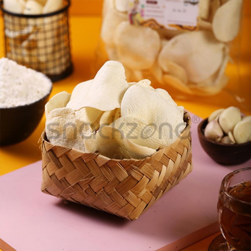 

Keripik kentang putih