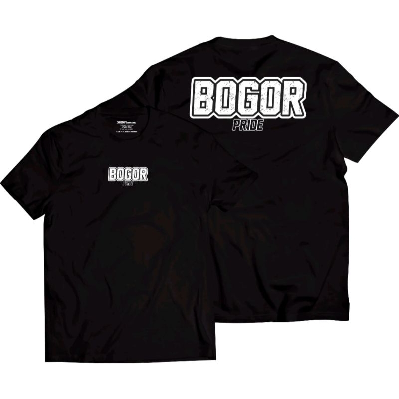 Kaos Distro Pria BOGOR PRIDE