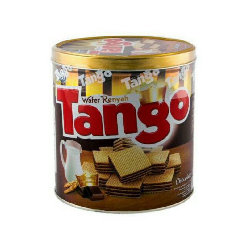 

TANGO WAFER KALENG COKLAT LEBARAN