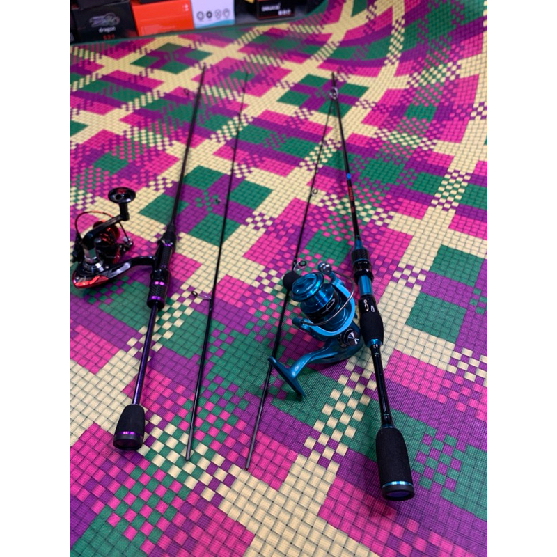 joran uL zorro set bc dan set spining zorro