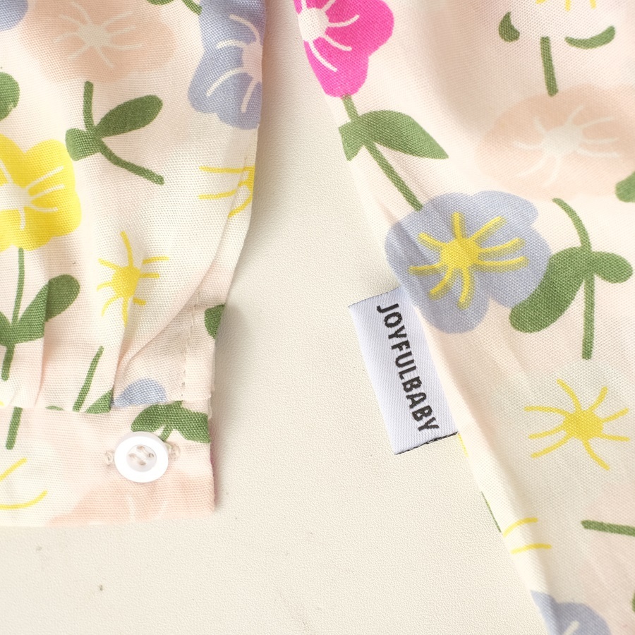 JOYFULBABY RAYA COLLECTION Gamis Baju Muslim Anak Perempuan 4-7 tahun-2