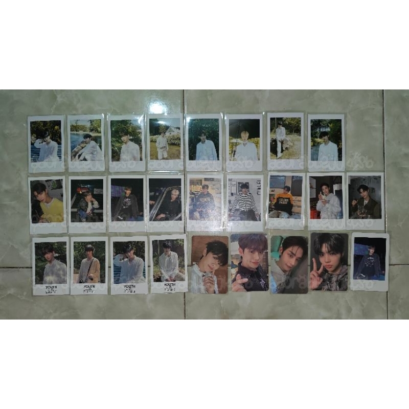 ZEROBASEONE ZB1 YOUTH IN THE SHADE JUMP UP SOUNDWAVE WITHMUU EVERLINE POLAROID PHOTOCARD PC POLAROID