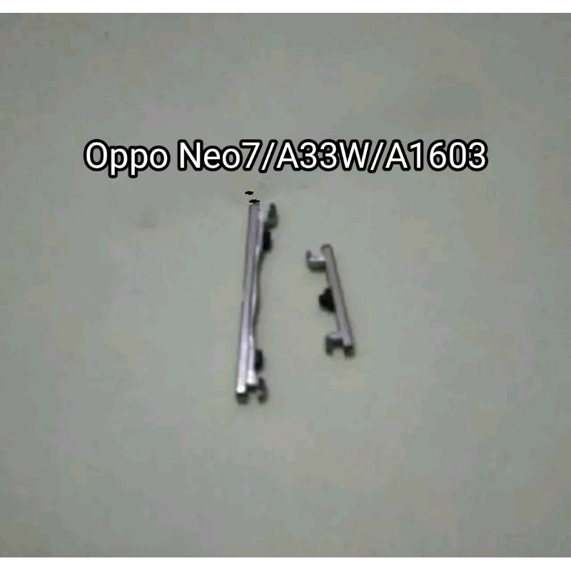 TOMBOL ON OFF & VOLUME HP OPPO NEO 7 A33W A1603