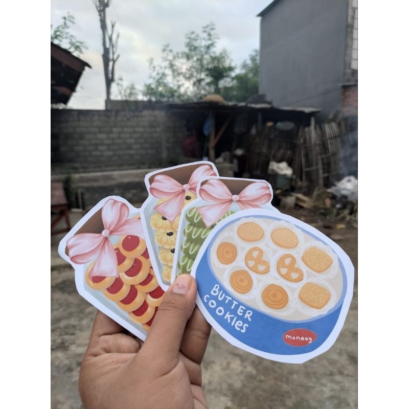 

AMPLOP KUE VIRAL UNIK LEBARAN isi 8pcs