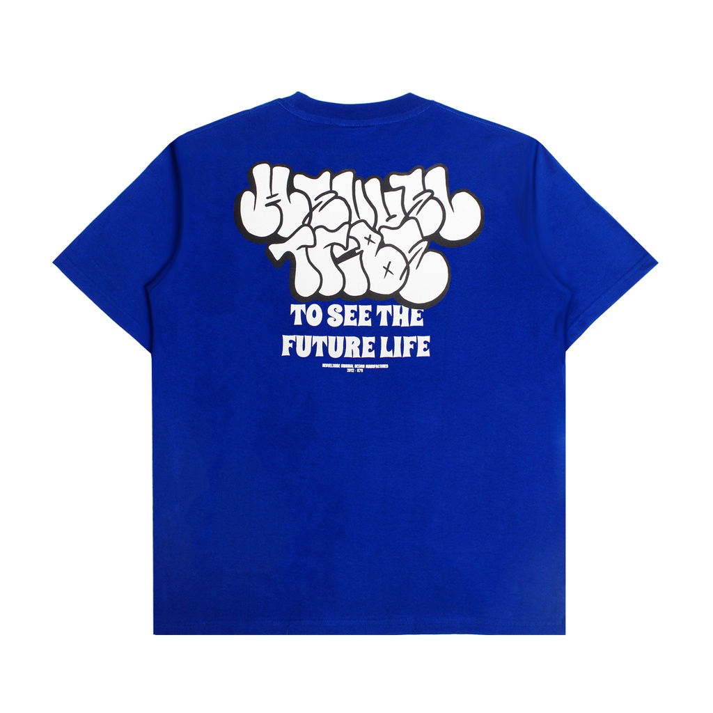 DTF | Kaos Heuvel Tribe T-Shirt | Kaos Pria Wanita Kaos Distro Cewe Cowok