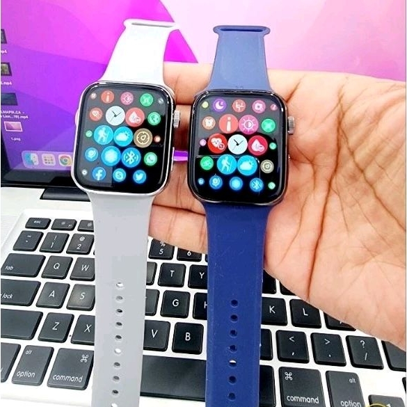 iWatch i8 S8 Ultra Pro Smartwatch FullScreen Stainlis Elegant