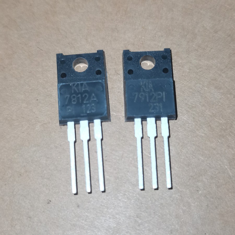 7815 7915 7812 7912 KIA7815 KIA7915 IC REGULATOR sepasang