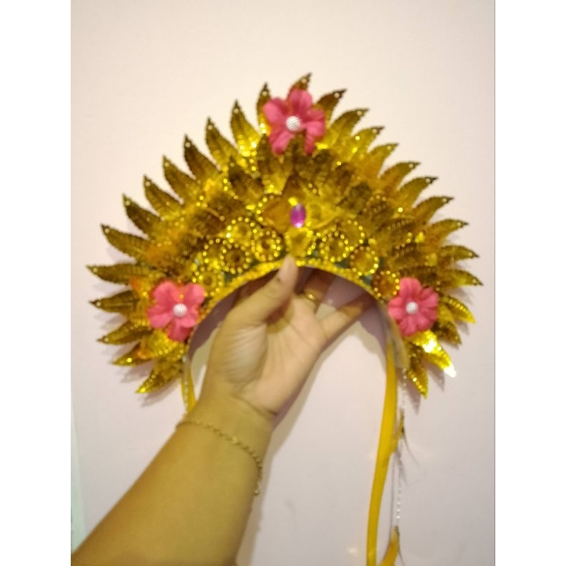 mahkota mahabarata/bungasakuramahkotabali