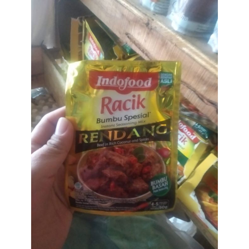 

Bumbu Racik rendang indofood