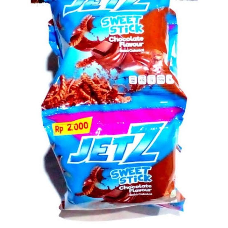 

jetz coklat fiesta 18 gr rasa coklat harga perkarton isi 60 bungkus Chiki jetz cemilan Snack ciki