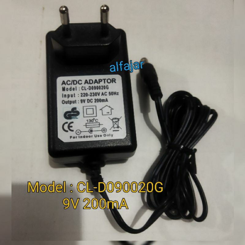 Charger Adaptor 9V Buat Fisioterapi Stimulator Tens EMS hwato sdz III Akupuntur SDZ3