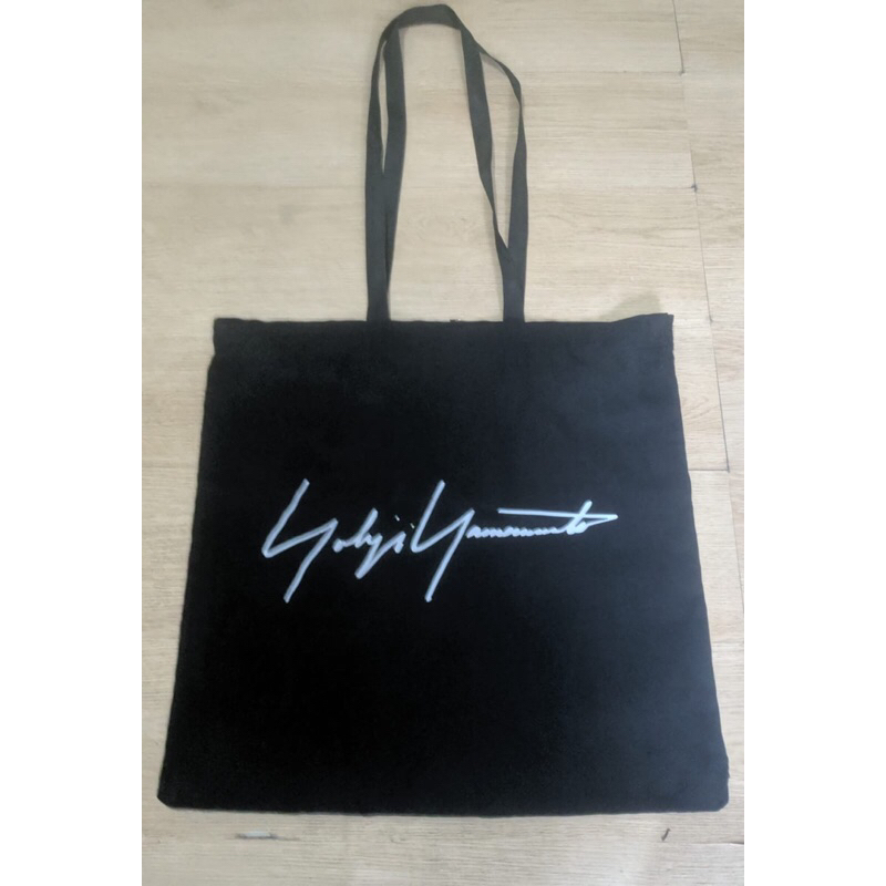 Yohji Yamamoto tote bag
