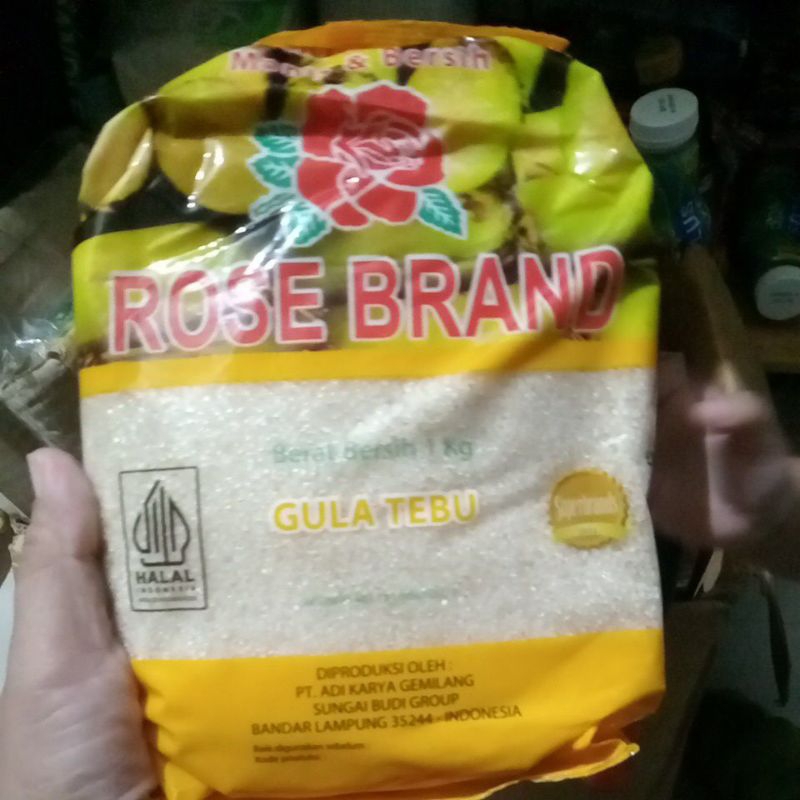 

Gula pasir Rosebrand kemasan 1kg