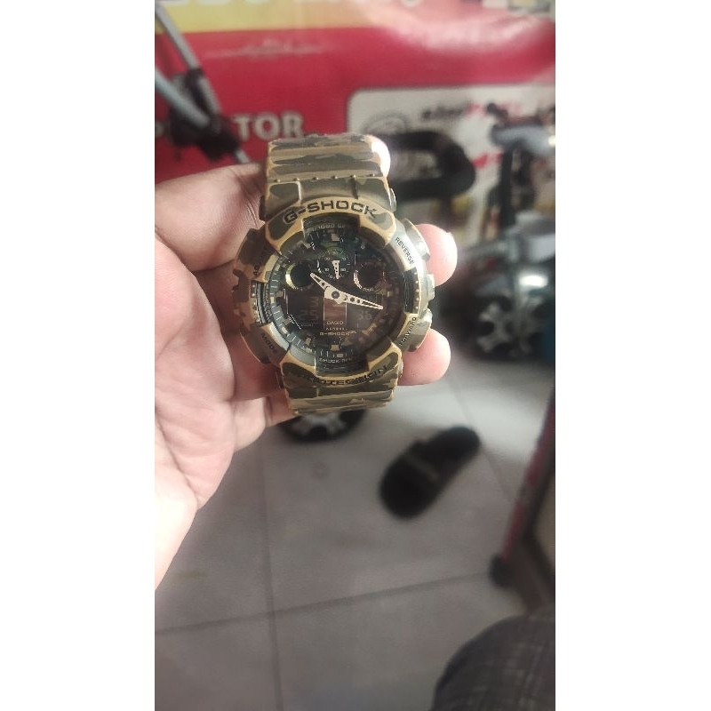 jam G-Shock army 5081