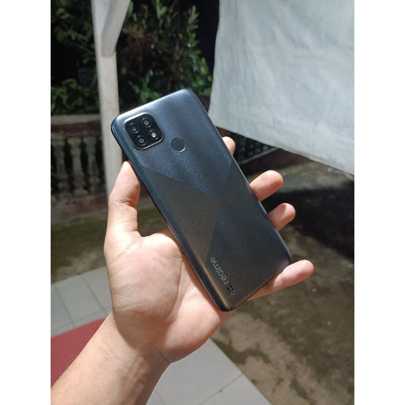 REALME C21 RAM 4/64 SECOND BERGARANSI