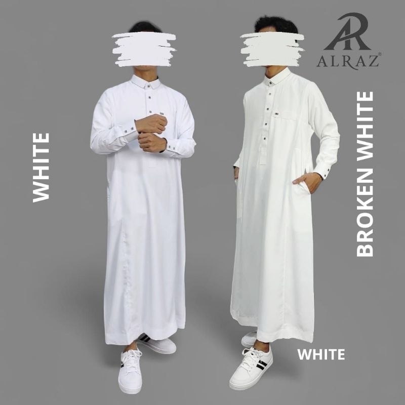 Gamis Jubah Alraz Kerah Kemeja Akhtar