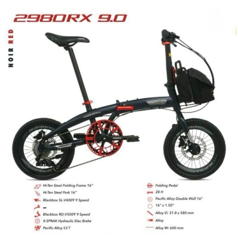 Sepeda Lipat 2980RX 9.0