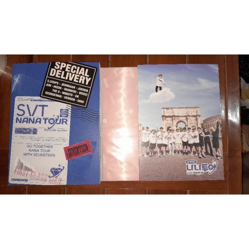 READY STOCK PB NANA TOUR PACKAGE SEVENTEEN