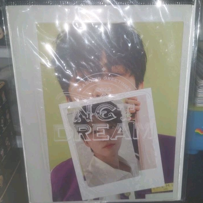 Official PP SG22 (photo pack season greeting 2022 set) NCT Dream Jaemin