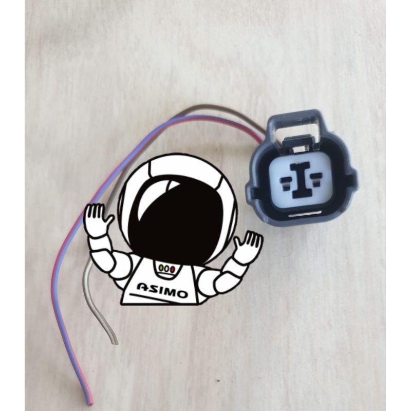 Soket Horn ligth pin 2 original Universal BMW Mercy proton T0Y0TA H0NDA nissan hyundai KIA SUZUKl D4