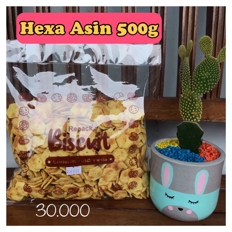 

Hexa asin Nissin 500 gr