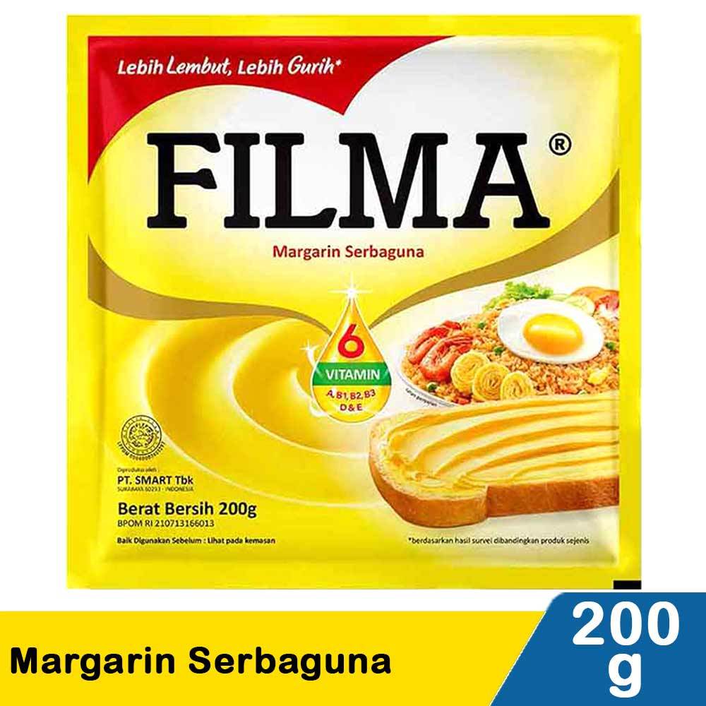 

Filma Margarin Serbaguna Lebih Lembut Lebih Gurih