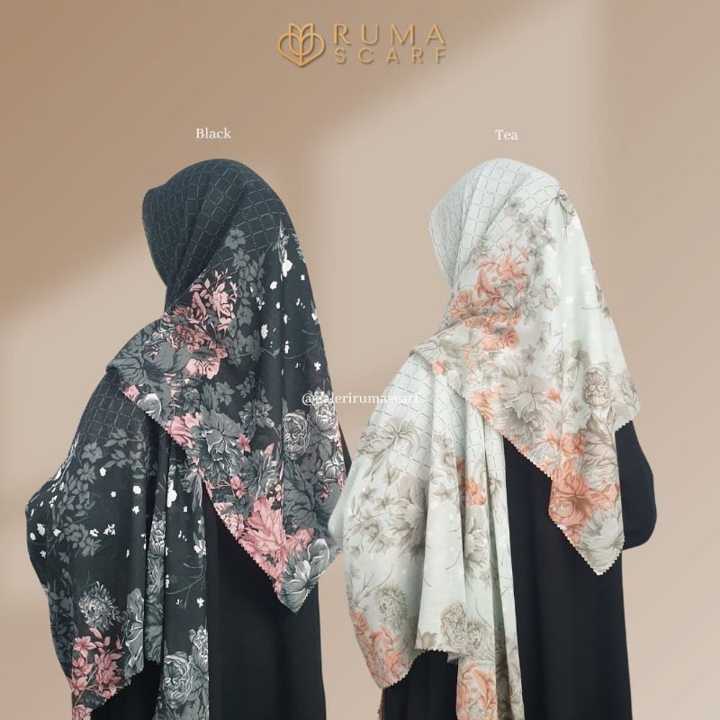 HIJAB SEGIEMPAT RUMA SCARF STANDAR