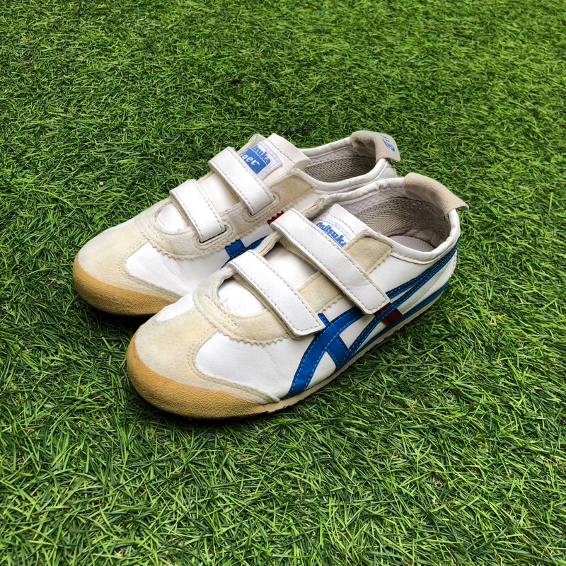 ONITSUKA TIGER PRELOVED ANAK - ONITSUKA TIGER KIDS - SEPATU BRANDED ANAK MURAH - SEPATU ANAK MURAH -
