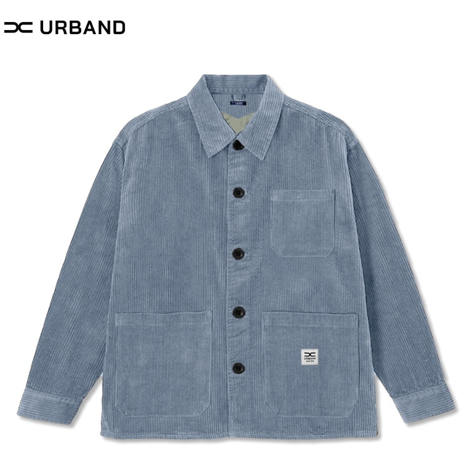 XUA Jaket Corduroy Trucker Vintage