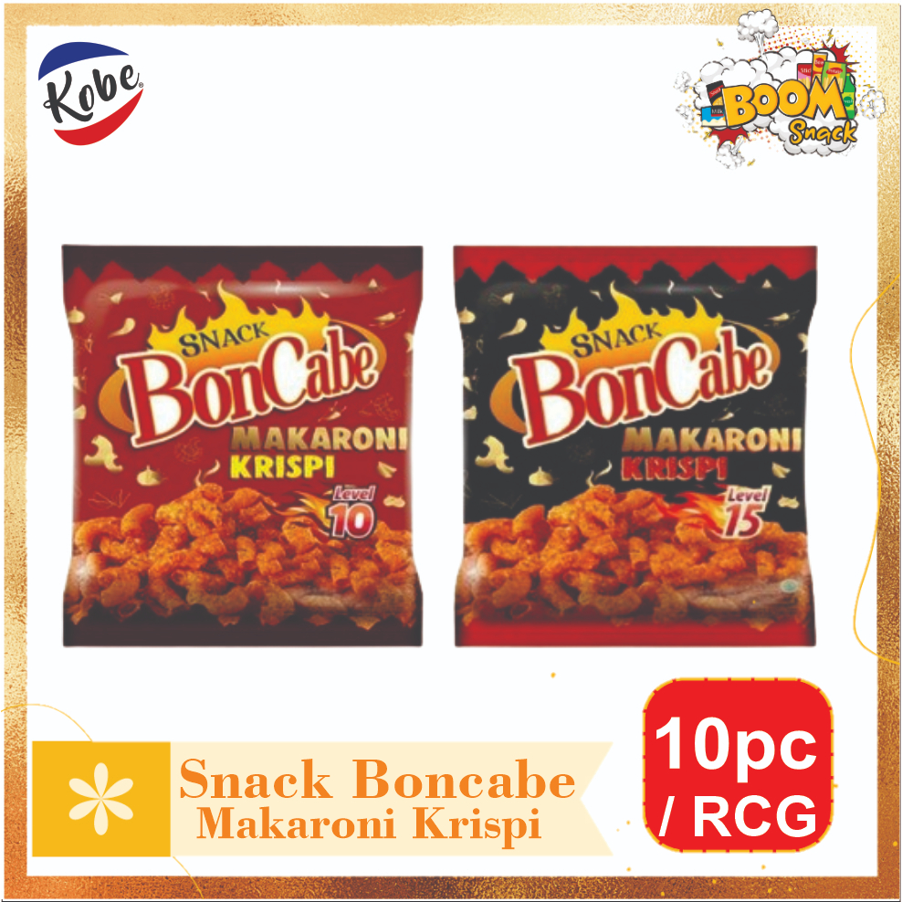 

Boncabe Makaroni Krispi 2000an isi 10 pcs